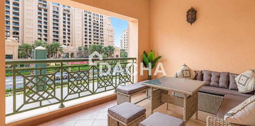 Apartemen di Palm Jumeirah, Dubai, UEA 1 kamar tidur, 121 m2 nomor 740575