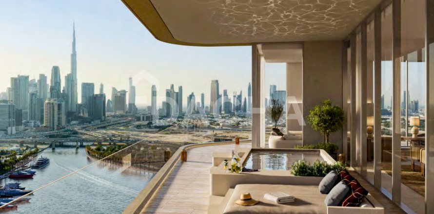 Apartman u gradu Dubai Design District, UAE 2 spavaće sobe, 136 m2 Br. 717697