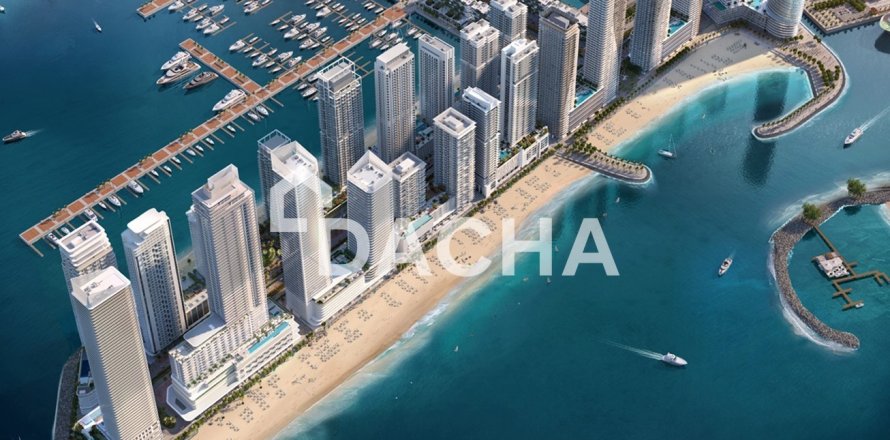 Dubai Harbour, Dubai, UAE의 아파트 침실 2개, 106제곱미터 번호 717701