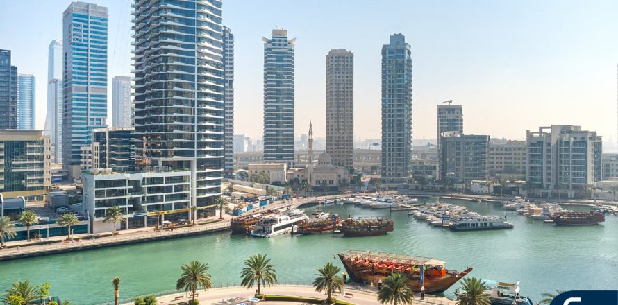 Apartman u Dubai Marina, Dubai, UAE 38 m2, 1 soba Br. 697880
