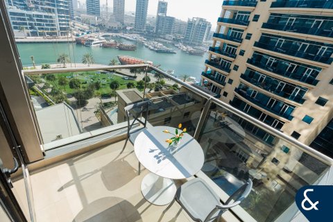 Apartman u Dubai Marina, Dubai, UAE 1 soba, 38 m2 Br. 697880 - fotografija 3