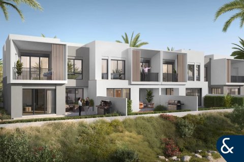 טאונהאוס למכירה ב Jebel Ali, Dubai, איחוד האמירויות  4 חדרי שינה, 373 מ"ר, מספר 697886 - תמונה 2