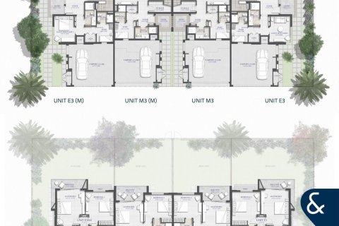 טאונהאוס למכירה ב Jebel Ali, Dubai, איחוד האמירויות  4 חדרי שינה, 373 מ"ר, מספר 697886 - תמונה 9