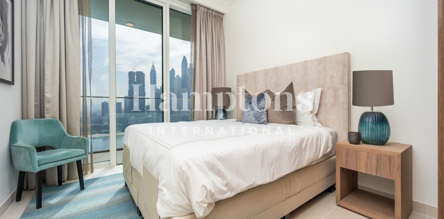 Пәтер Dubai Harbour, Дубай, БАӘ-да 2 жатын бөлмелер, 111.576 м² № 704190