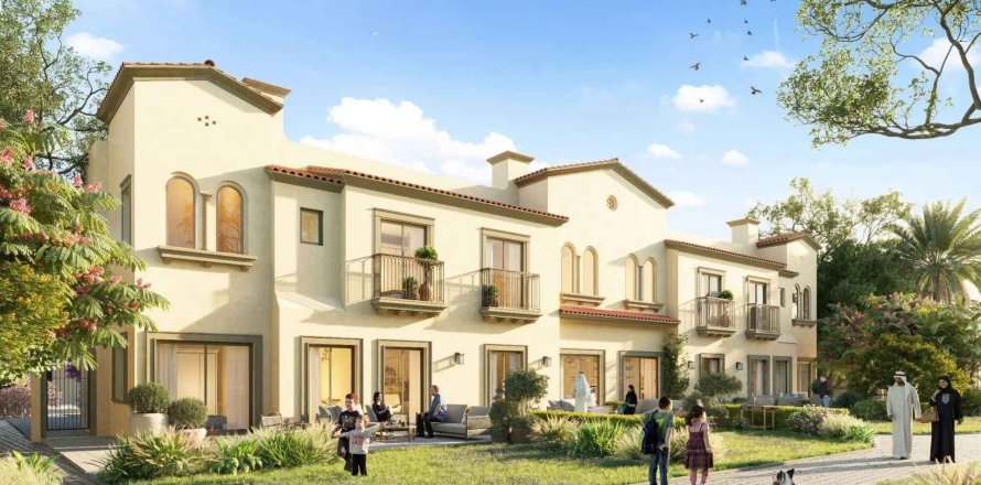 Townhouse in Bloom Living 2 - Toledo in Mohamed Bin Zayed City, Abu Dhabi, UAE 3 bedrooms, 172 sq.m. № 758545