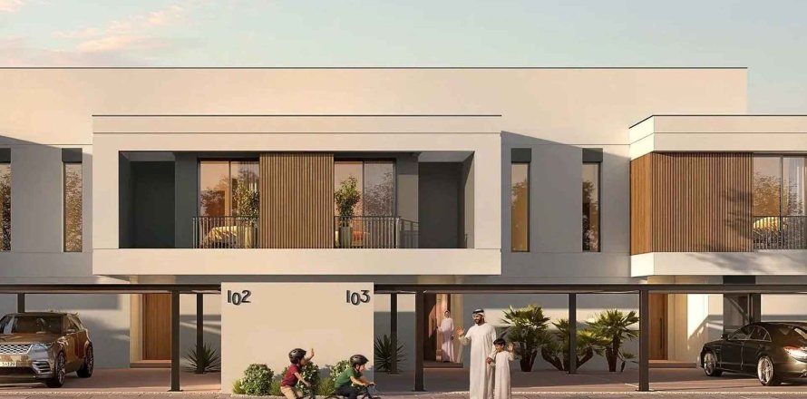 Villa in Abu Dhabi, VAE: 4 Schlafzimmer, 204.2 m2 Nr. 758540