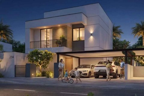 Villa in Abu Dhabi, VAE: 4 Schlafzimmer, 204.2 m2 Nr. 758542