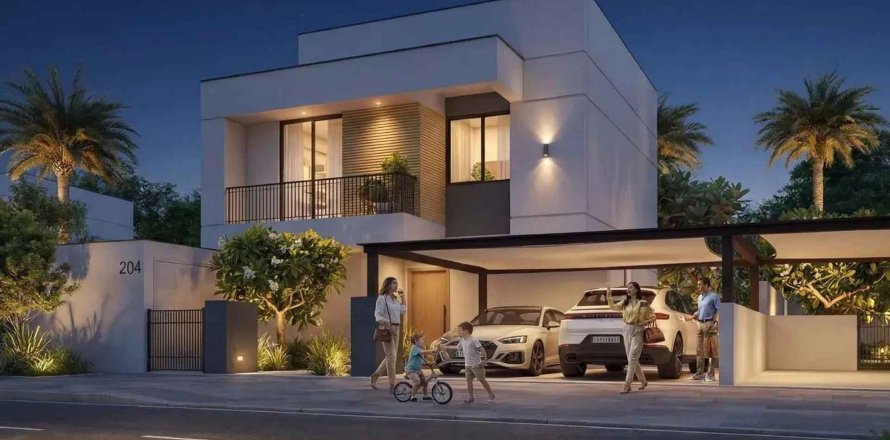 Villa in Abu Dhabi, VAE: 4 Schlafzimmer, 204.2 m2 Nr. 758542