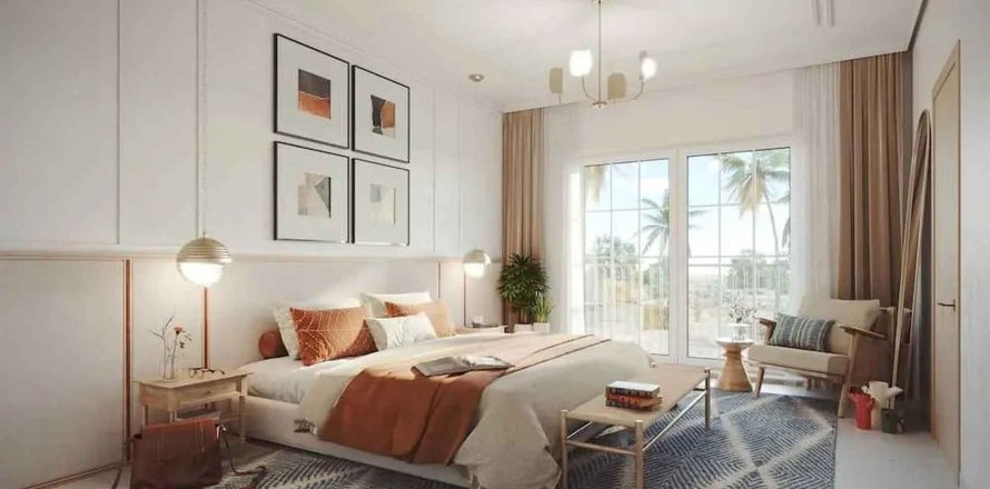 Townhouse in Bloom Living 2 - Toledo in Mohamed Bin Zayed City, Abu Dhabi, UAE 3 bedrooms, 254 sq.m. № 758546