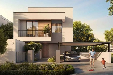 Villa in Abu Dhabi, VAE: 4 Schlafzimmer, 204.2 m2 Nr. 758541