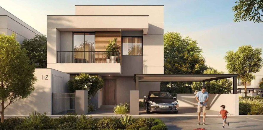 Villa in Abu Dhabi, VAE: 4 Schlafzimmer, 204.2 m2 Nr. 758541