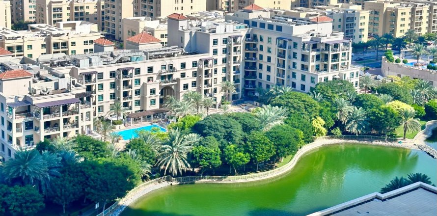 آپارتمان در The Views، Dubai ، امارات متحده عربی 1 خوابه ، 90.86 متر مربع.  شماره 750751