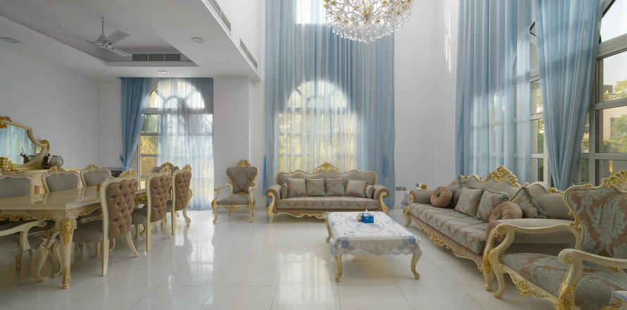 Вилла в Джумейра, Дубай, ОАЭ 7 спален, 826.84м2 № 750753