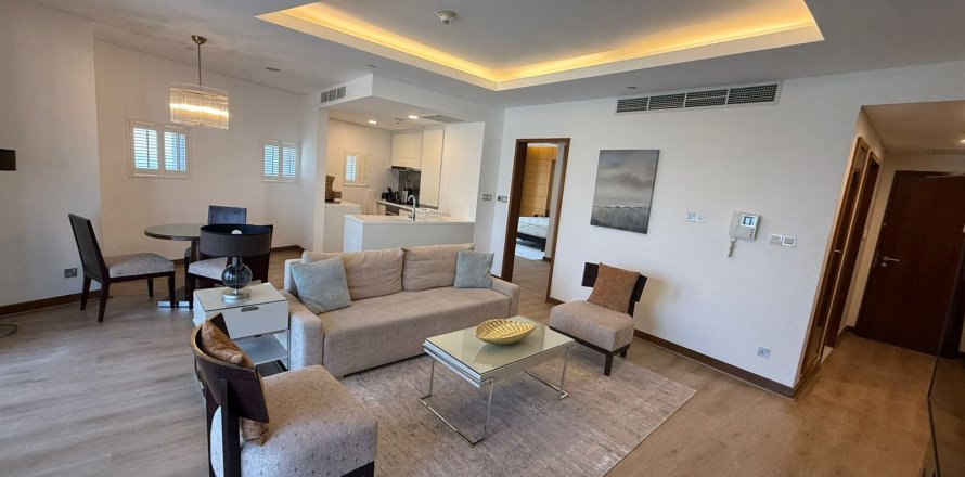 Apartment i Downtown Dubai (Downtown Burj Dubai), Dubai, UAE 1 soveværelse, 88.39 kvm № 750750
