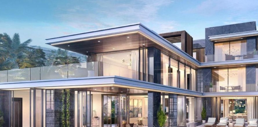 Vila u gradu Dubai, UAE 6 spavaće sobe, 453.9 m2 Br. 687447