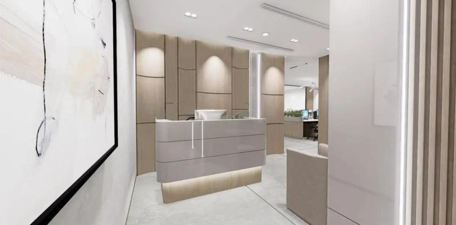 Toimisto Dubai, Arabiemiraatit 107.4 m2 № 687427