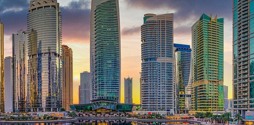 Ured u gradu Dubai, UAE 107.4 m2 Br. 687427