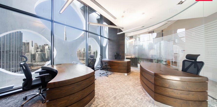 Kantor di Business Bay, Dubai, UEA 204.4 m2 nomor 687425