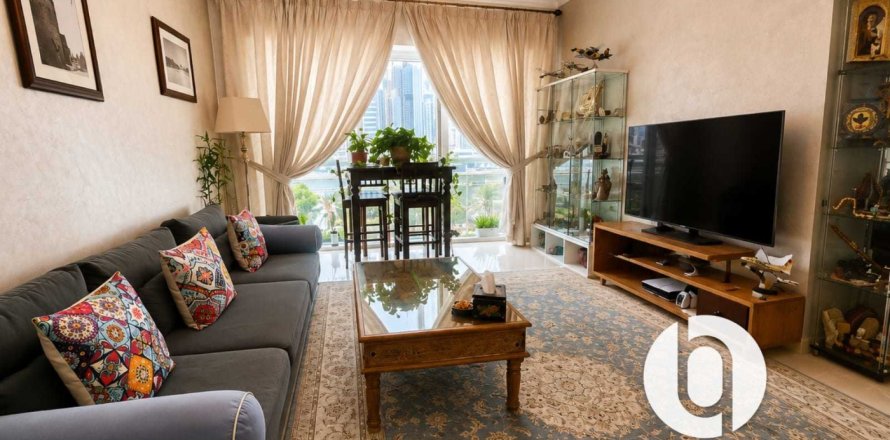 Appartement à Jumeirah Lake Towers, Dubai, EAU: 2 chambres, 152 m2 № 763929