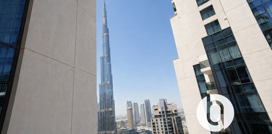 Appartement à Downtown Dubai (Downtown Burj Dubai), Dubai, EAU: 2 chambres, 109 m2 № 763934