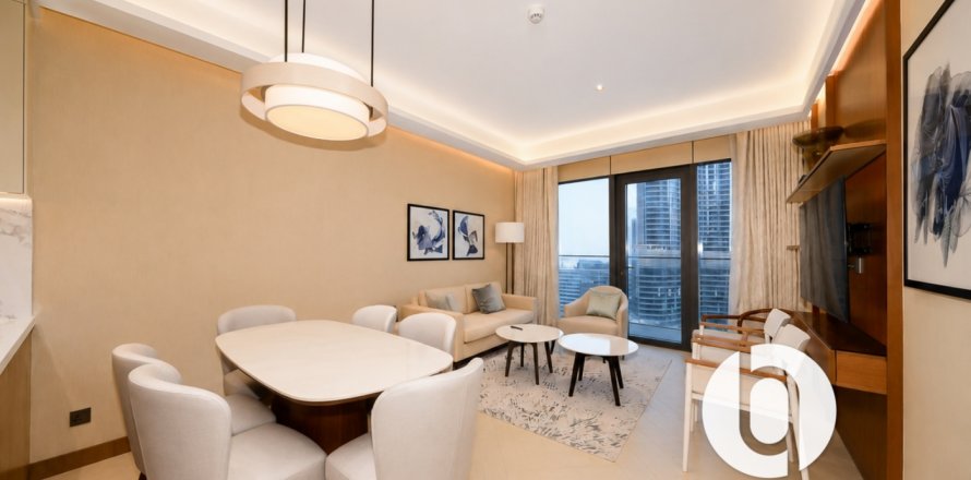 Appartement à Downtown Dubai (Downtown Burj Dubai), Dubai, EAU: 2 chambres, 114 m2 № 763932