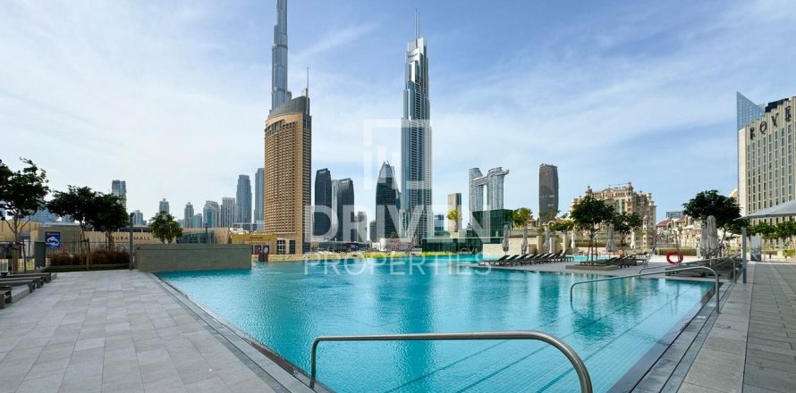 Huoneisto Downtown Dubai (Downtown Burj Dubai), Dubai, Arabiemiraatit 1 makuuhuone, 69 m2 № 655519
