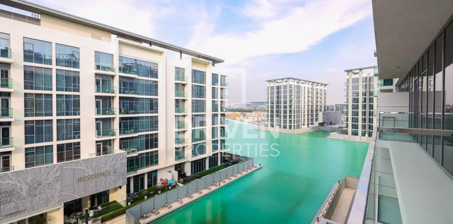 Wohnung in Mohammed Bin Rashid City, Dubai, VAE: 1 Schlafzimmer, 70 m2 Nr. 655196