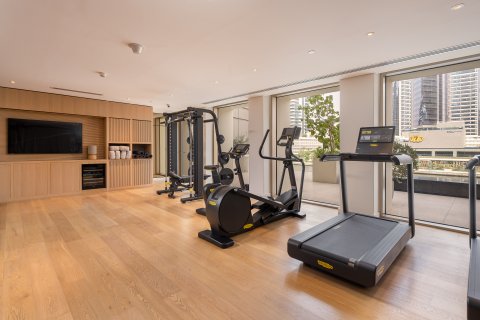 Üürile anda katusekorter asukohaga Business Bay, Dubai, AÜE: 4 magamistoaga, 444.21 m² Nr 749599 - pilt 11