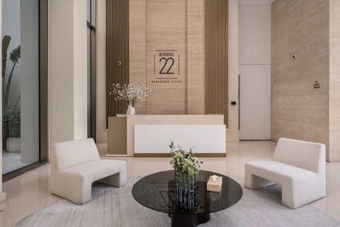 Üürile anda katusekorter asukohaga Business Bay, Dubai, AÜE: 4 magamistoaga, 444.21 m² Nr 749599 - pilt 14