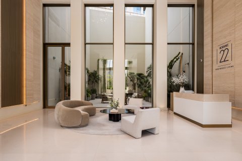 Üürile anda katusekorter asukohaga Business Bay, Dubai, AÜE: 4 magamistoaga, 444.21 m² Nr 749599 - pilt 8