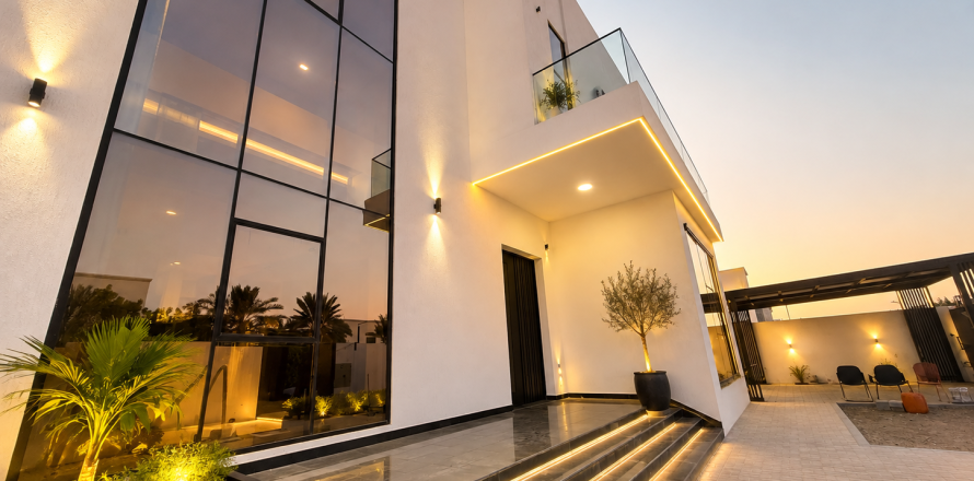 Huvila Dubai, Arabiemiraatit 5 makuuhuonetta, 929.96 m2 № 749601