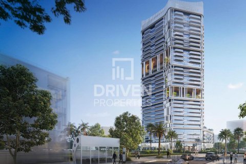 Διαμέρισμα σε Meydan, Dubai, ΗΑΕ 1 υπνοδωμάτιο, 68 τ.μ. Αρ. 654056 - φωτογραφία 2