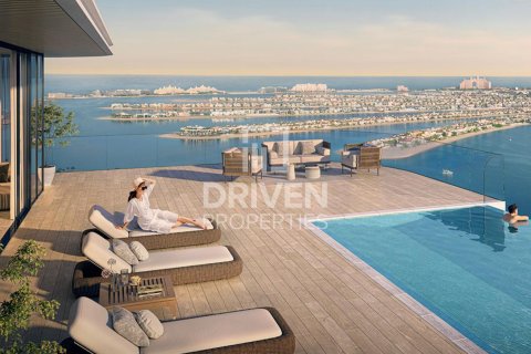 Apartament de vânzare în Dubai Harbour, Dubai, EAU 1 dormitor, 68 mp.  №654054 - poză 3