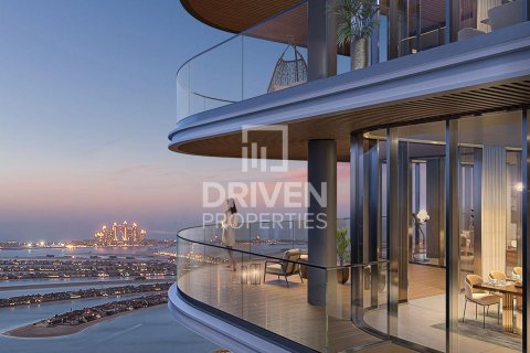 Apartament de vânzare în Dubai Harbour, Dubai, EAU 1 dormitor, 68 mp.  №654054 - poză 1