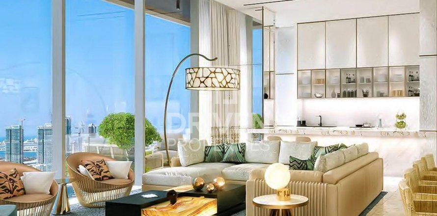 آپارتمان در Al Sufouh، Dubai ، امارات متحده عربی 1 خوابه ، 83 متر مربع.  شماره 654051