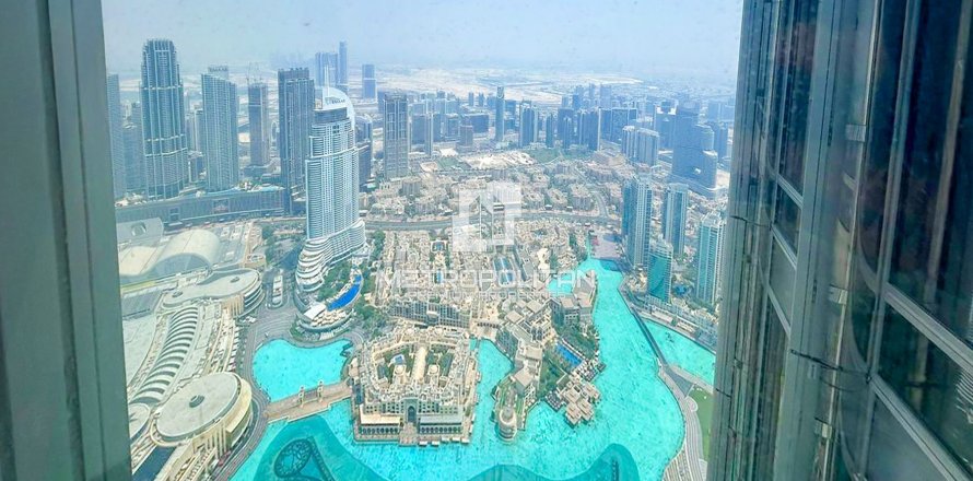 Downtown Dubai (Downtown Burj Dubai), Dubai, संयुक्त अरब अमीरात में अपार्टमेंट, 1 बेडरूम, 105 वर्ग मीटर, संख्या 665046