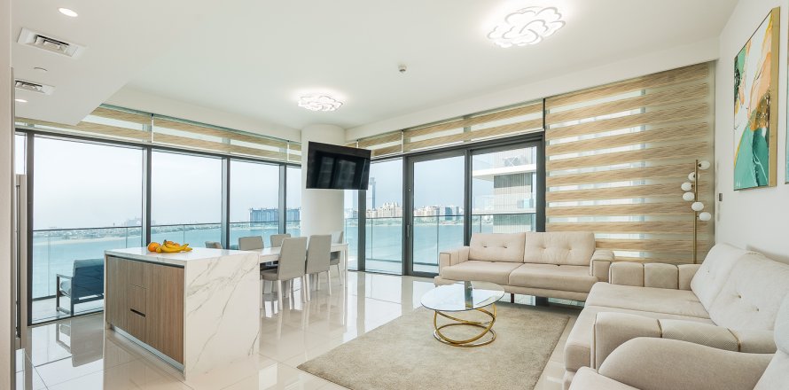 Byt v Dubai Harbour, Dubai, SAE 3 ložnice, 178.85 m² Č.: 749351