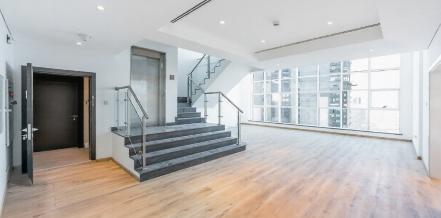 Apartament w Dubai Marina, Dubai, ZEA 3 sypialnie, 494.66 mkw. nr 749353