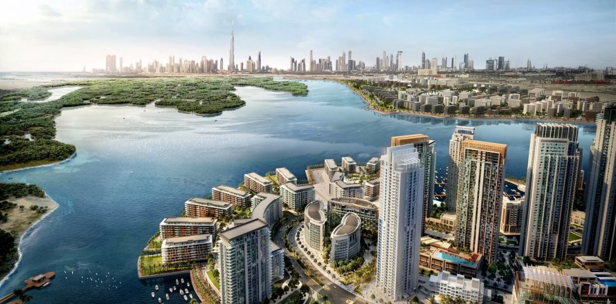Пәтер Dubai Creek Harbour (The Lagoons), Дубай, БАӘ-да 1 жатын бөлме, 66 м² № 754336