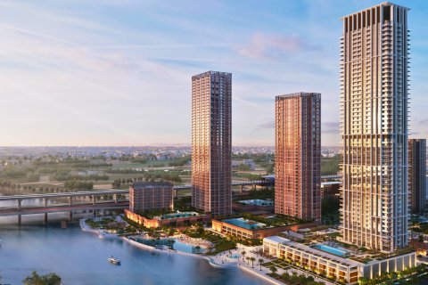 Пәтер Dubai Creek Harbour (The Lagoons), Дубай, БАӘ-да 1 жатын бөлме, 66 м² № 754336 - фото 3