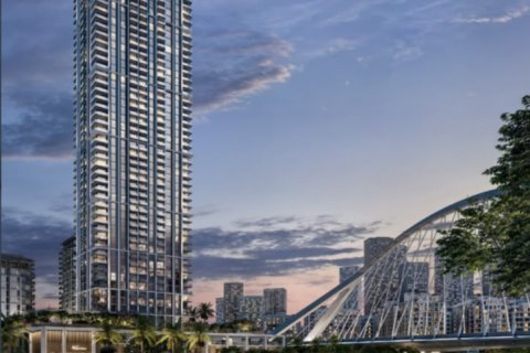 Пәтер Dubai Creek Harbour (The Lagoons), Дубай, БАӘ-да 1 жатын бөлме, 66 м² № 754336 - фото 2