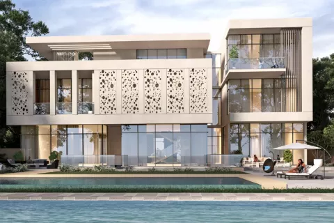 Villa till försäljning i Dubai, UAE 6 sovrum, 2840 kvm Nr. 639505 - fotografi 1