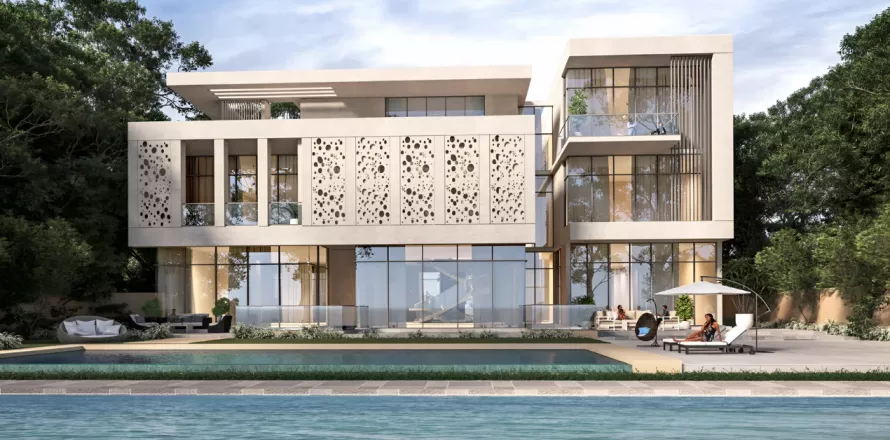 Villa i Dubai, UAE 6 sovrum, 2840 kvm Nr. 639505
