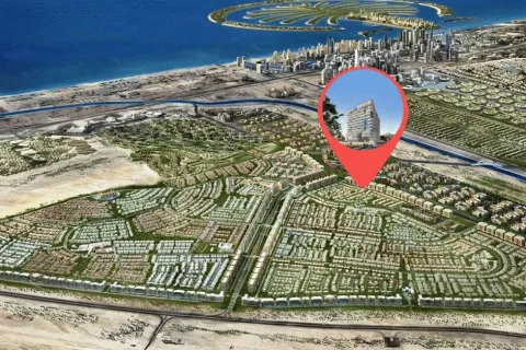 Dzīvoklis Al Shindagah, Dubaijā, AAE 1 istaba, 81 m2 Nr. 639501 - attēls 4
