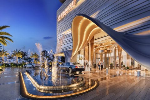 Dubai, संयुक्त अरब अमीरात में अपार्टमेंट, 1 बेडरूम, 74.8 वर्ग मीटर, संख्या 678940 - फ़ोटो 3