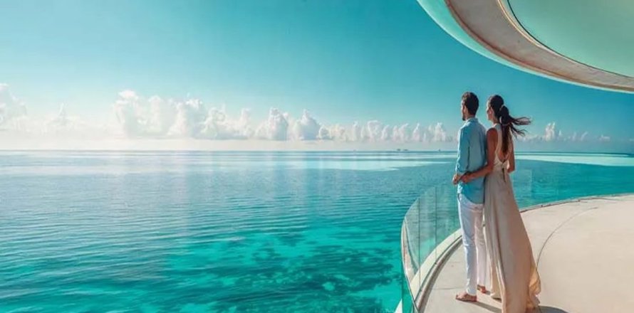 Dubai, संयुक्त अरब अमीरात में अपार्टमेंट, 1 बेडरूम, 74.8 वर्ग मीटर, संख्या 678940