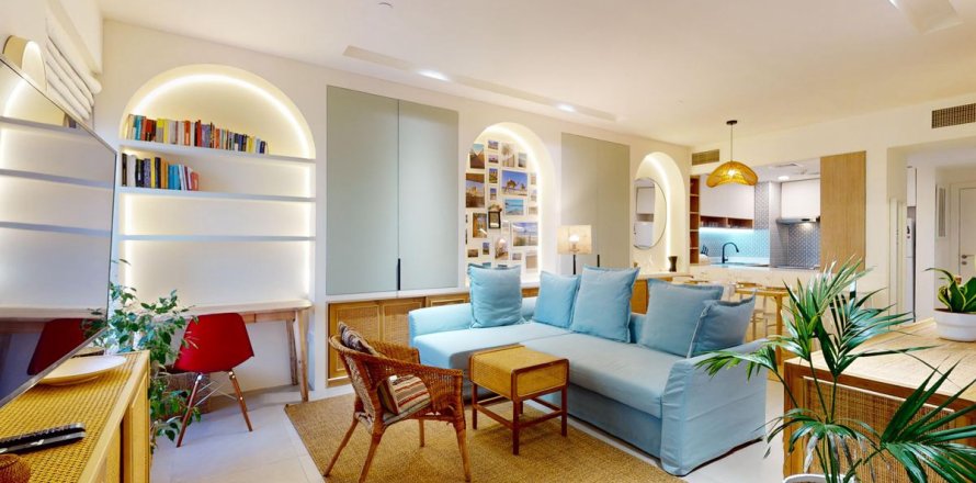 Apartmen di Dubai, UAE 66.9 meter persegi № 678944