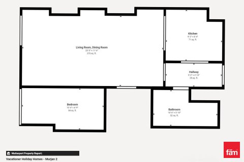 Apartmen di Dubai, UAE 66.9 meter persegi № 678944 - foto 12
