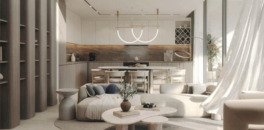 Apartment i Motor City, Dubai, UAE 2 soveværelser, 93 kvm № 660622