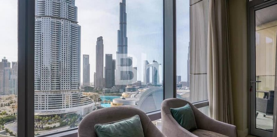 Downtown Dubai (Downtown Burj Dubai), UAE의 아파트 침실 1개, 79제곱미터 번호 643419